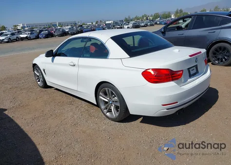 2015 BMW 428I from USA, damaged, VIN WBA3V7C58FP771642